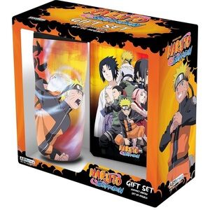Naruto Shippuden Gift Set‎ with Mug and Notebook